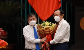 Lý do ông Nguyễn Thành Phong ‘áy náy khi rời TPHCM’