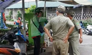 UBND quận Bình Thạnh lên tiếng vụ bảo vệ dân phố đánh người