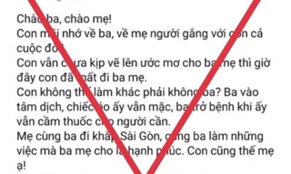 Hai tài khoản facebook bị phạt vì chia sẻ tin ‘bác sĩ rút ống thở của mẹ cứu sản phụ'