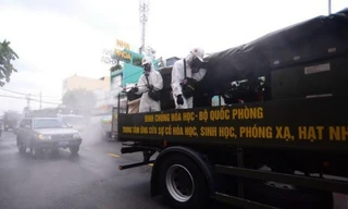 TPHCM bác bỏ tin đồn thất thiệt '5 máy bay trực thăng phun khử khuẩn vào tối nay' 