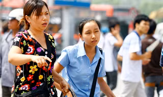 Thí sinh trong kỳ thi tuyển sinh ĐH-CĐ 2011. Ảnh: Hồng Vĩnh
