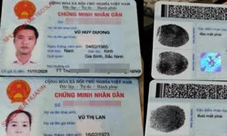 Hà Nội cấp chứng minh thư mới cho người từ 14 tuổi
