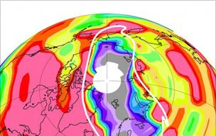 Xuất hiện lỗ thủng ozone khổng lồ ở Bắc Cực