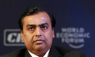 Tỉ phú Mukesh Ambani được lực lượng biệt kích bảo vệ