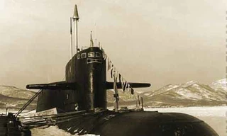 Tiết lộ vụ tàu ngầm Liên Xô đâm chìm tàu ngầm Trung Quốc? (kỳ 1)