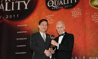 Công ty CP Đức Khải nhận giải Ngôi sao chất lượng quốc tế