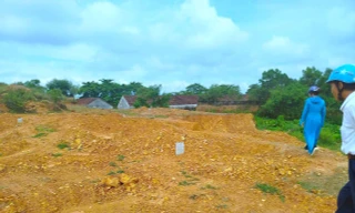 Lập mộ giả để bao xây nghĩa trang trái phép