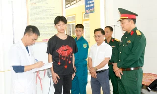 Chàng trai mồ côi viết đơn tình nguyện đi nghĩa vụ quân sự