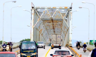 Nghệ An đề nghị giảm phí qua cầu Bến Thủy cho 11 phường, xã mới sáp nhập