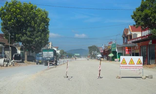 Ì ạch dự án 'lên đời' quốc lộ hơn 1.300 tỷ đồng