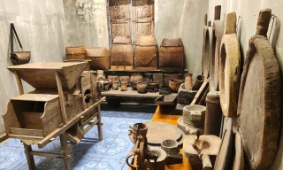 Bảo tàng đặc biệt của nữ nghệ nhân người Thái