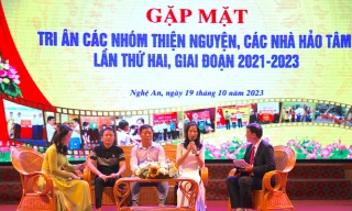 Hơn 230 tỷ đồng ủng hộ công tác an sinh xã hội ở Nghệ An