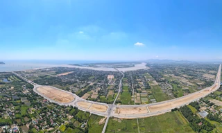 Thông xe tuyến đại lộ rộng nhất tỉnh Nghệ An nối thành phố Vinh - Cửa Lò