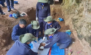 Tìm kiếm, quy tập 65 hài cốt liệt sĩ hy sinh tại Lào