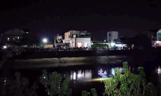 Cùng bạn bơi qua sông, nam sinh lớp 9 mất tích 