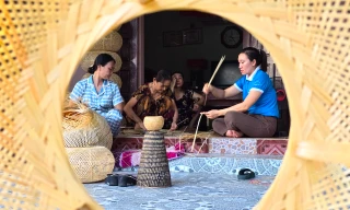 Lập tổ 'mây tre đan' để giữ nghề truyền thống, chị em kiếm thêm thu nhập nuôi gia đình