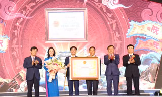 Công nhận Di sản văn hóa phi vật thể cấp Quốc gia cho lễ hội đền Nguyễn Cảnh Hoan