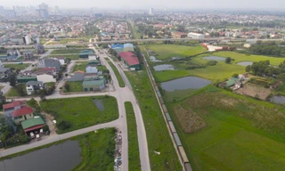 Con đường ở TP Vinh dài gần 3km làm 18 năm chưa xong