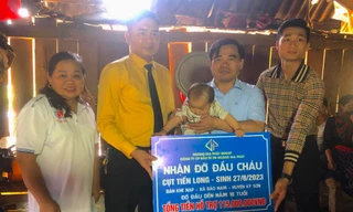 Con của 2 vợ chồng tử vong trong vụ tai nạn ở cao tốc được nhận đỡ đầu đến 18 tuổi