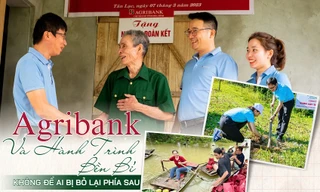 Agribank và hành trình ‘không để ai bị bỏ lại phía sau’