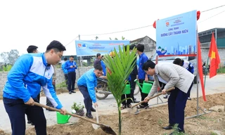 Tuổi trẻ Nghệ An hưởng ứng ngày cao điểm Tình nguyện xây dựng đô thị văn minh