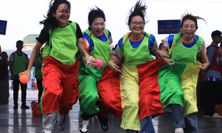 Nhiều hoạt động sôi nổi tại Ngày hội Thanh niên công nhân 2025