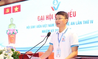 Sinh viên Nghệ An khát vọng, bản lĩnh, trí tuệ, sáng tạo và hội nhập