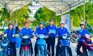 Tuổi trẻ Nghệ An đồng hành cùng sĩ tử