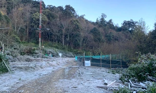 Nhiệt độ dưới 0 độ C, băng giá xuất hiện ở nhiều xã miền núi Nghệ An