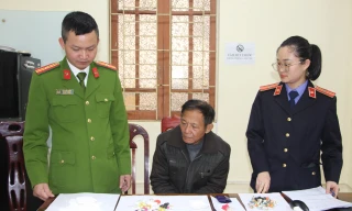 Mới đi tù 16 năm vì ma túy, người đàn ông tiếp tục bị bắt vì buôn 1,5 bánh heroin