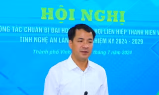 T.Ư Đoàn đánh giá cao công tác chuẩn bị Đại hội Hội LHTN tỉnh Nghệ An lần thứ VII
