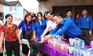 Tuổi trẻ Nghệ An tình nguyện xây dựng đô thị văn minh