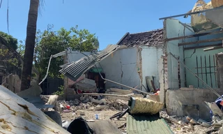 Video hiện trường vụ nổ kinh hoàng khiến 2 vợ chồng tử vong ở Nghệ An