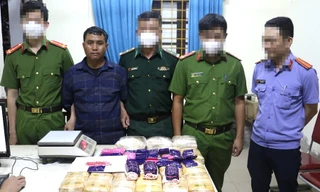 Kẻ cầm đầu đường dây ma túy xuyên quốc gia sa lưới 