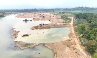 Công ty khai thác khoáng sản bị phạt hơn 1 tỷ đồng vì hàng loạt vi phạm