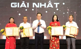 Phóng viên Báo Tiền Phong giành giải Ba Giải Báo chí Nghệ An