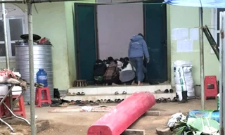 Vợ ngất lịm rồi tử vong khi đưa tang chồng