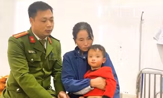 Công an tiếp tục điều tra làm rõ thông tin xung quanh vụ bé 2 tuổi mất tích