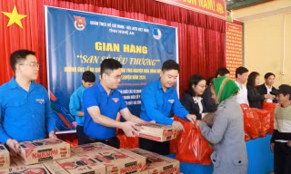 Tuổi trẻ Nghệ An trao gần 1 tỉ đồng tình nguyện mùa Đông 2023 và Xuân tình nguyện 2024