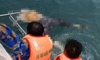 Phát hiện thi thể đang phân hủy, nghi là thuyền viên cuối cùng vụ chìm tàu ở Nghệ An