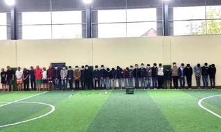 Bắt giữ hàng chục đối tượng mang hung khí gây rối trật tự công cộng