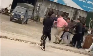 Đã bắt được đối tượng cướp ngân hàng ở Nghệ An