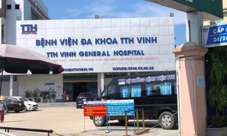 Để chất thải nguy hại không đúng quy định, bệnh viện TTH Vinh bị xử phạt 90 triệu đồng