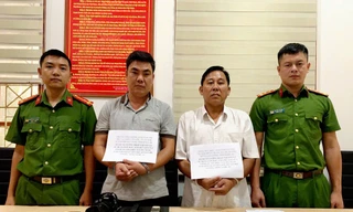 Hai đối tượng giả danh nhà báo 'tống tiền' nhiều doanh nghiệp