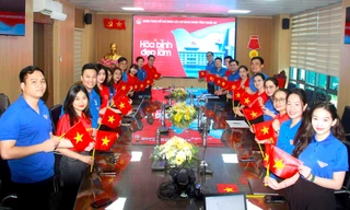 Nhiều hoạt động sôi nổi của tuổi trẻ các cơ quan Đảng tỉnh Nghệ An trong Ngày hội Đoàn viên