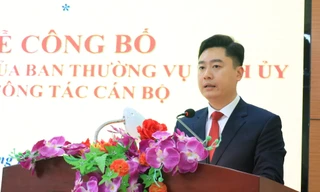 Bổ nhiệm Bí thư Tỉnh Đoàn Nghệ An làm Bí thư Huyện ủy Tương Dương