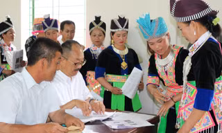 Hướng thoát nghèo cho đồng bào dân tộc thiểu số từ cây tỏi Nhật Bản