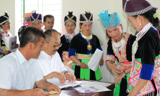 Hướng thoát nghèo cho đồng bào dân tộc thiểu số từ cây tỏi Nhật Bản