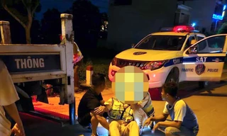 Nam thanh niên 'thông chốt' nồng độ cồn, đâm CSGT gãy chân