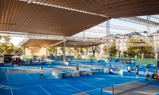 Trọng tài quốc gia tham gia điều hành Giải Pickleball ‘Quạt mát trao em - Ươm mầm tri thức’